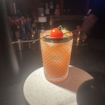 Tokyo Noir - Some fermented tomatoe drink...it was actually good. - Speakeasies Near Me - Long Beach, California Tokyo Noir - Some fermented tomatoe drink...it was actually good. - Speakeasies Near Me - Long Beach, California