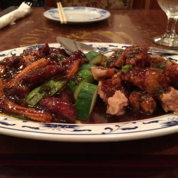 Sichuan Pavilion - Beef Duet, half tender, half crispy beef - Szechuan Near Me - Washington, DC, District of Columbia Sichuan Pavilion - Beef Duet, half tender, half crispy beef - Szechuan Near Me - Washington, DC, District of Columbia