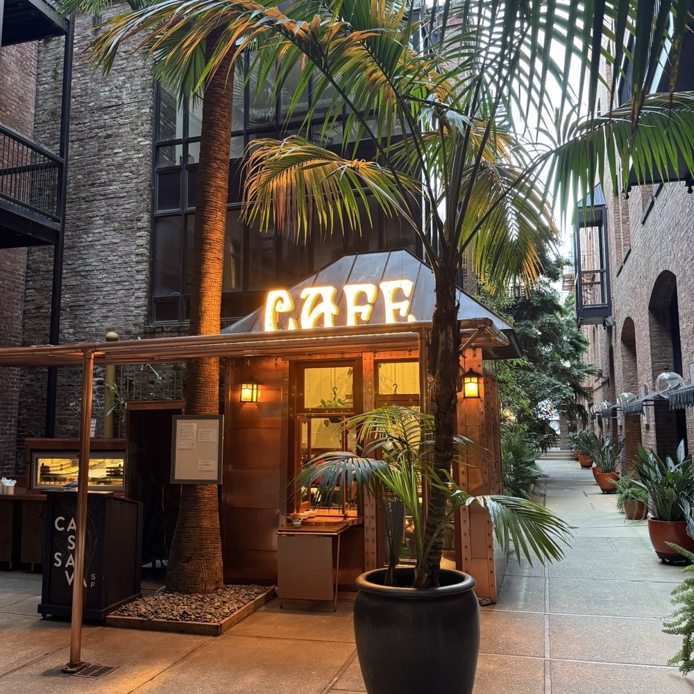 Cassava  - Outside - Cafes Near Me - San Francisco, California