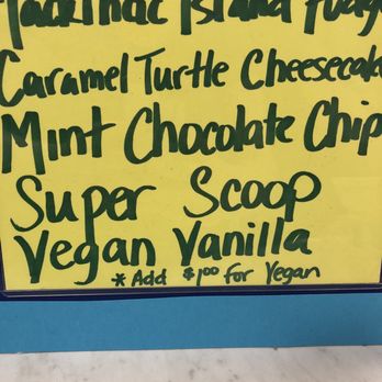 Dairy Zone - Vegan option - Ice Cream & Frozen Yogurt Near Me - Petoskey, Michigan