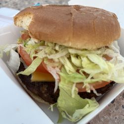 Freddy's Frozen Custard & Steakburgers - Veggie Burger
