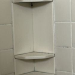 Petro Stopping Center - The black is mildew. While water pressure and heat is abundant I did not remove my shower shoes or touch any walls.