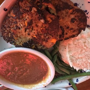 Mama's Cafe - Meat Loaf with gravy on the side - American Near Me - San Antonio, Texas Mama's Cafe - Meat Loaf with gravy on the side - American Near Me - San Antonio, Texas