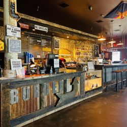 Ordering station and Bar