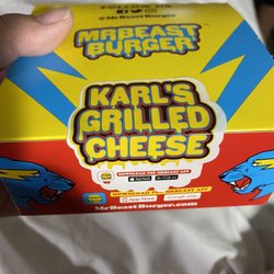 MrBeast Burger