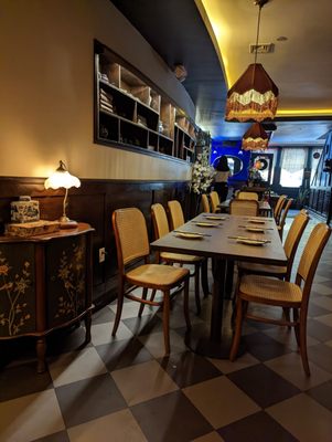 Blue Willow 夜来湘 by null