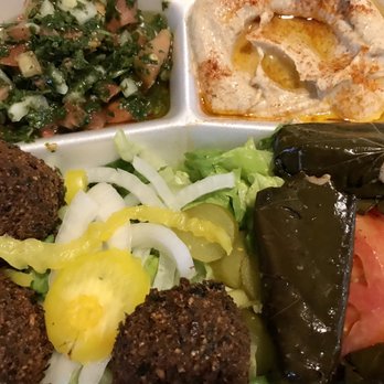 La Pita - Favorite veggie platter. - Lebanese Near Me - Tampa, Florida La Pita - Favorite veggie platter. - Lebanese Near Me - Tampa, Florida