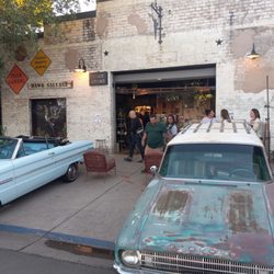 Grand Avenue Festival - Really unique pieces in here.