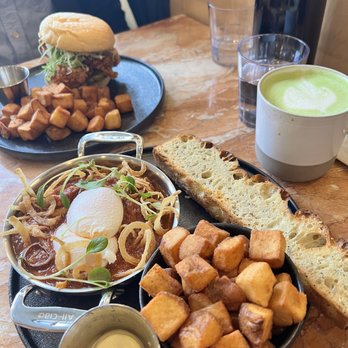 Their There - Cassoulet (hash brown add on) - Breakfast & Brunch Near Me - Vancouver, British Columbia Their There - Cassoulet (hash brown add on) - Breakfast & Brunch Near Me - Vancouver, British Columbia