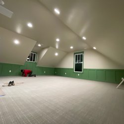 JCM Builder - Full bonus room remodeled.