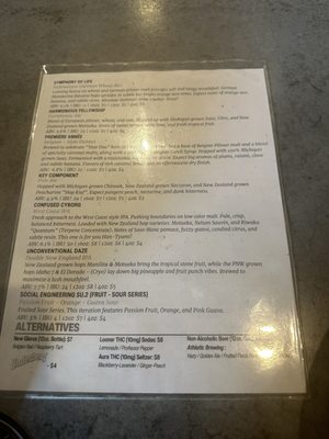Menu photo 2 Vault 202 Appleton, WI Menu photo 2 Vault 202 Appleton, WI