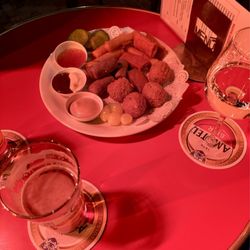 Mixed snacks