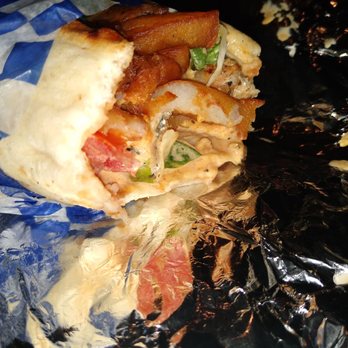 Nakos Greek Grill - Chicken wrap - Mediterranean Near Me - Vaughan, Ontario