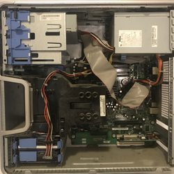 The Tech Hub - Before: Remember to have your computer cleaned regularly. Excess dust can cause over heating, and electrical shorts.