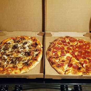 Karine's Pizza & Deli - 2 - 16" Pizzas for $15! Hamburger & Onion and Pepperoni - Sandwiches Near Me - Marlborough, Massachusetts Karine's Pizza & Deli - 2 - 16" Pizzas for $15! Hamburger & Onion and Pepperoni - Sandwiches Near Me - Marlborough, Massachusetts