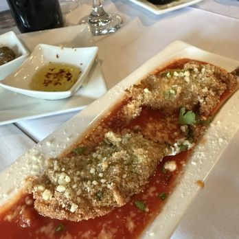 Breakin Bread on the Boulevard - Appetizer special - stuffed zucchini flowers - Italian Near Me - Seaside Heights, New Jersey Breakin Bread on the Boulevard - Appetizer special - stuffed zucchini flowers - Italian Near Me - Seaside Heights, New Jersey