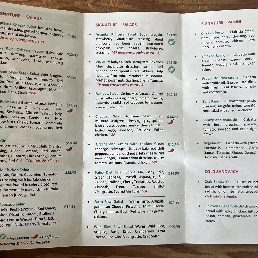 menu menu