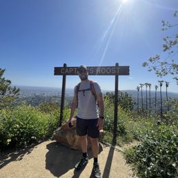 Hiking Hollywood, CA