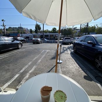 Olive & James - Tiramisu Coffee Latte Triple Matcha (12oz) - Coffee & Tea Near Me - Los Angeles, California
