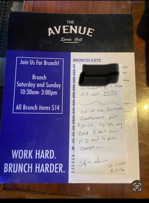 The Avenue Sports Grill by null