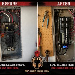Nextgen Electric - Panel replacement