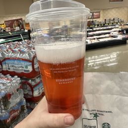 Refused to give me the drink I ordered, but had no problem charging me for it Starbucks manager was so rude Refused to give me the drink I ordered, but had no problem charging me for it Starbucks manager was so rude