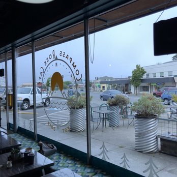 Compass Rose Cafe - Look out the window. - Breakfast & Brunch Near Me - Brookings, Oregon Compass Rose Cafe - Look out the window. - Breakfast & Brunch Near Me - Brookings, Oregon