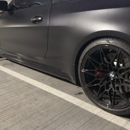 Lowered on KW HAS