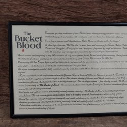 Bucket Of Blood Inn - Story