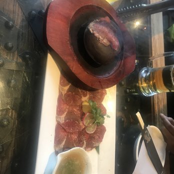 Kingyo - Hot stone beef tongue - Japanese Near Me - Vancouver, British Columbia