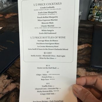 Earls Kitchen + Bar - New American Near Me - Bellevue, Washington