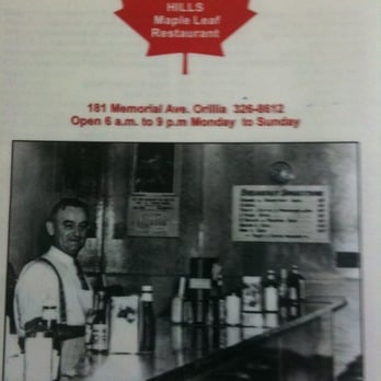 Hills Maple Leaf Restaurant - Breakfast & Brunch Near Me - Orillia, Ontario