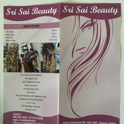 Sri Sai Beauty - Prices 11/2022