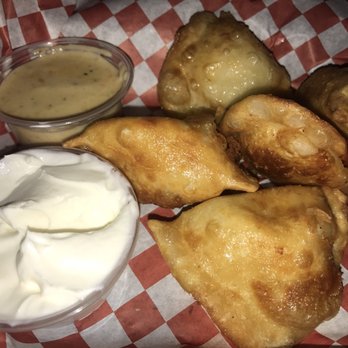 Dragonmead Brewery - Pierogi on special on Wednesdays- very tasty! - Breweries Near Me - Warren, Michigan