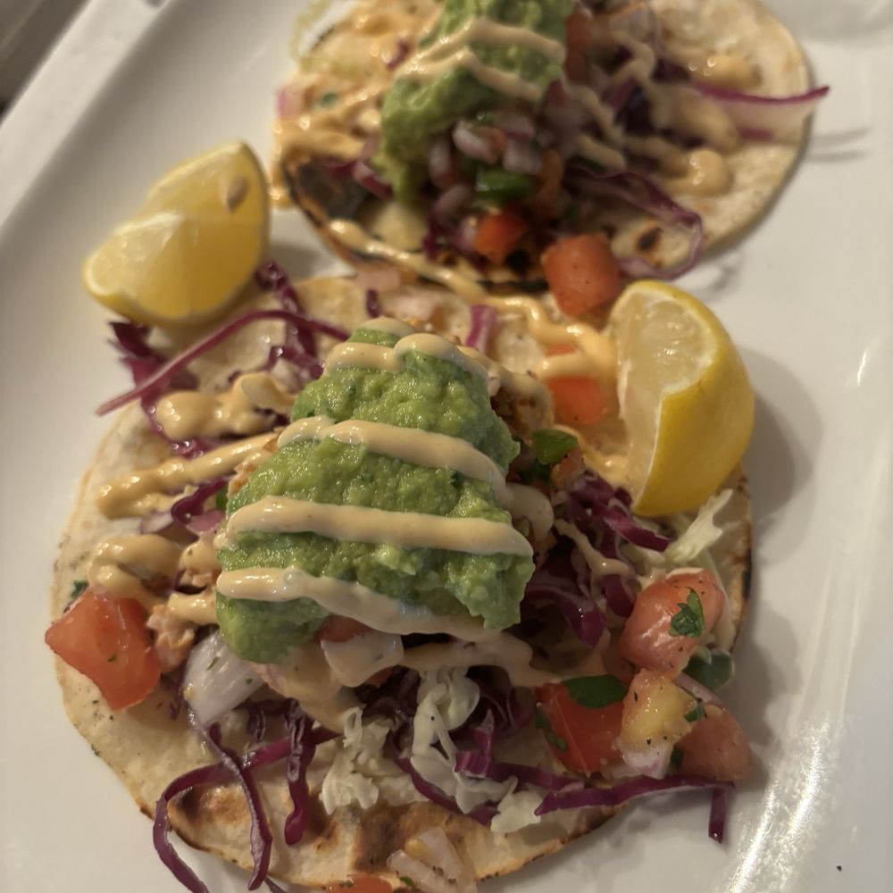 75 Main - Swordfish tacos - New American Near Me - Southampton, New York