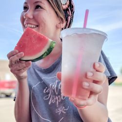 Atrium Coffee Company - Our Watermelon mint Refreshers are simply that. REFRESHING.