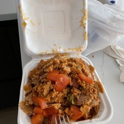 Lalibela Ethiopian Restaurant - Allegedly, this is TIMATIM FITFIT