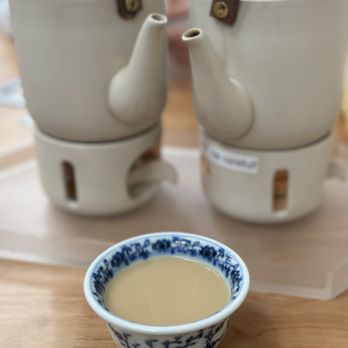 Seven TeaHouse - Golden Majesty Latte - Tea Rooms Near Me - Leesburg, Virginia Seven TeaHouse - Golden Majesty Latte - Tea Rooms Near Me - Leesburg, Virginia