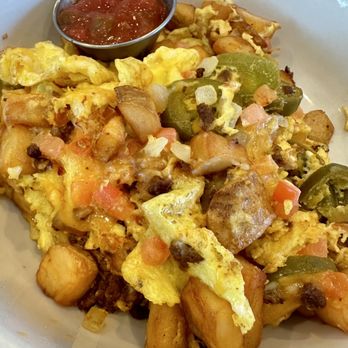 The Big Biscuit - Holly Scram Bowl - Breakfast & Brunch Near Me - Broken Arrow, Oklahoma The Big Biscuit - Holly Scram Bowl - Breakfast & Brunch Near Me - Broken Arrow, Oklahoma