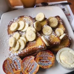 Talk of the Towne - Banana French toast
