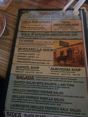 Menu photo 3 El Tiempo Houston, TX Menu photo 3 El Tiempo Houston, TX