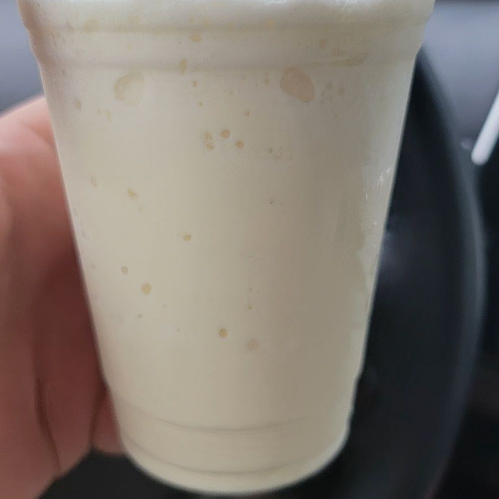 Perc Place - Ice rage that sort of taste like vanilla or the cream part of cookies and cream - Coffee & Tea Near Me - Hartford, Wisconsin