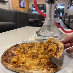 Alcove Hookah Lounge - Pizza