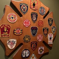 Firehouse Eatery & Pub - Patches of fire departments