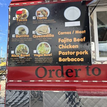 Davalos Taqueria - Menu - Food Trucks Near Me Davalos Taqueria - Menu - Food Trucks Near Me
