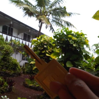 SCP Hilo Hotel - That was a big room key. - Hotels Near Me - Hilo, Hawaii