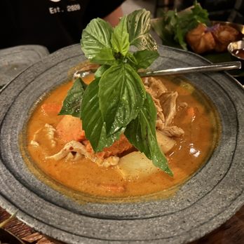 Lemongrass Brooklyn - Massaman Curry - Thai Near Me - Brooklyn, New York