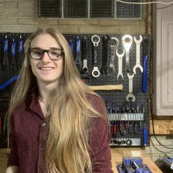 Corey, the rhythm, the hair, the only employee.
