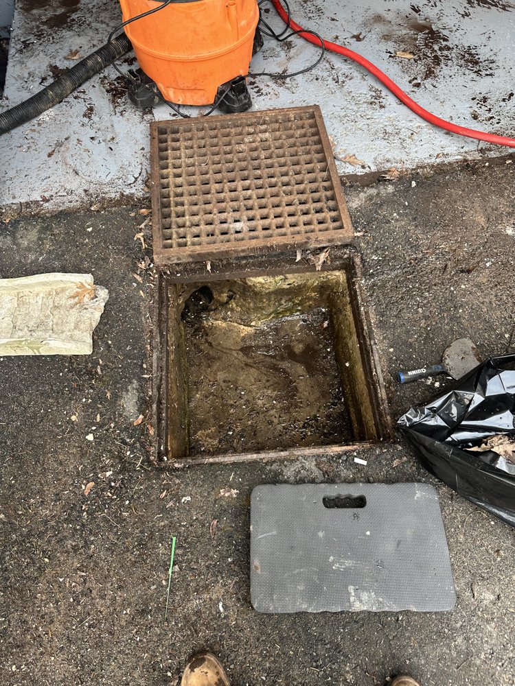 Slide of Clean Drain