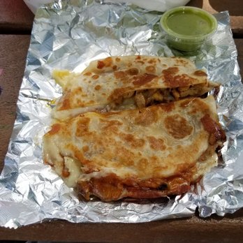 El Tacorrido - Chicken Quesadilla - Mexican Near Me - Austin, Texas